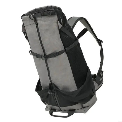 Multifunctional Pet Carrier Backpack, Breathable Mesh Dog Travel Bag for Hiking, Cycling & Outdoor Activities