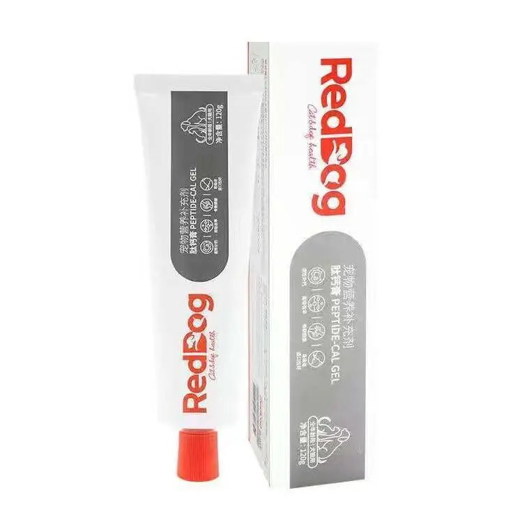 REDDOG Pet Nutritional Gel for Kittens, Young Cats & Dogs, Comprehensive Daily Nutrition Supplement - Bond Well Supplies