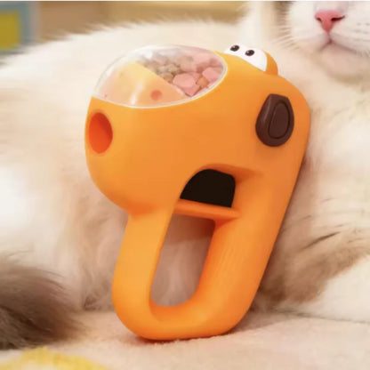 Automatic Dog Treat Dispenser Toy, Interactive Cat & Dog Snack Feeder for Training and Rewards - Bond Well Supplies