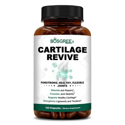 Joint & Cartilage Supplement, Type II Collagen, Glucosamine, MSM & Vitamin D3, Daily Mobility Support Type I - Bond Well Supplies