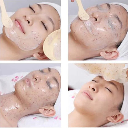 Professional Jelly Mask Powder Set, 6 Facial Masks for Skin Care