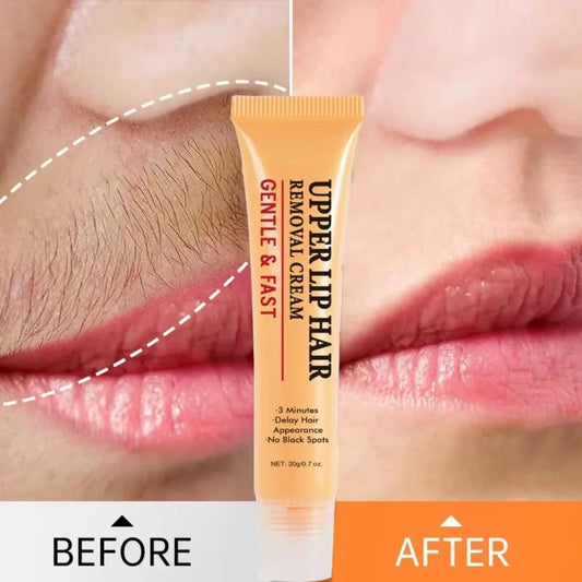 Hair Removal Cream with Growth Inhibitor, 3-Minute Depilatory for Men & Women - Bond Well Supplies
