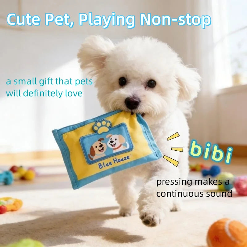 Interactive Puppy Snuffle Puzzle Toy, Food-Hiding Training Game for Mental Enrichment - Bond Well Supplies