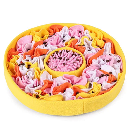 Interactive Dog Snuffle Pad, Hide-and-Seek Food Toy for Outdoor Play & Enrichment - Bond Well Supplies