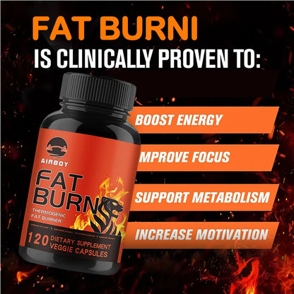 Burn-XT Fat Burner Supplement for Energy, Appetite Control and Metabolism Support