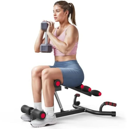 Adjustable Lower Body Fitness Machine for Glutes and Legs