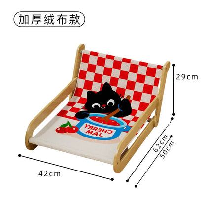 Hemp Rope Cat Scratcher Furniture, Extra-Large Cat Bed & Lounge with Durable Sisal Surface - Bond Well Supplies