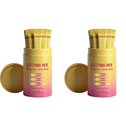 Berberine HCl Powder Drink Mix with Yerba Mate, Chromium, B6 & B12, Daily Wellness Supplement - Bond Well Supplies