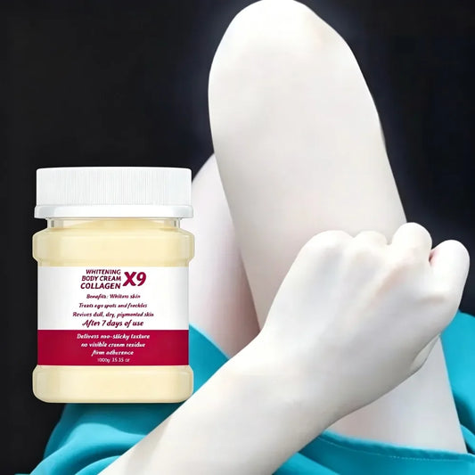Hydrating Collagen Body Lotion, Lightweight Oil-Free Formula for Nourishing Daily Skin Care - Bond Well Supplies