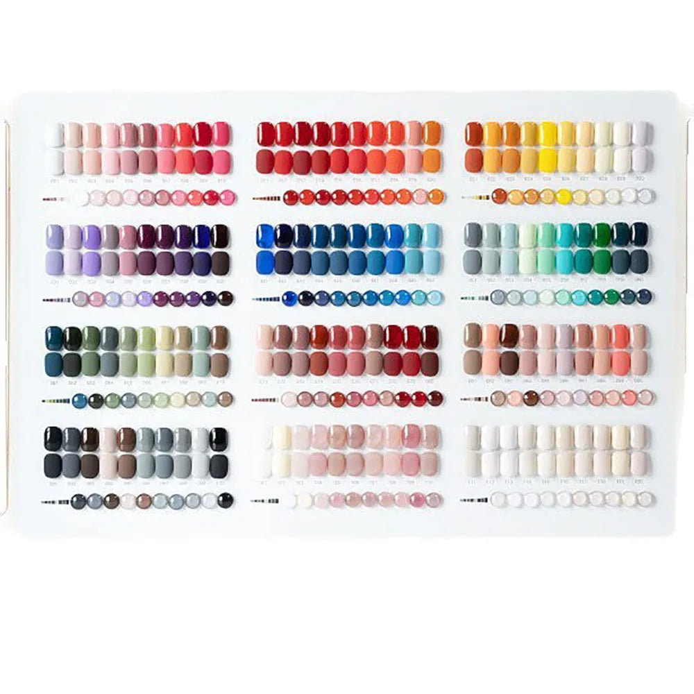 VINIMAY 120-Color Gel Nail Polish Set, 15ml Soak-Off UV LED Gel Polish Collection