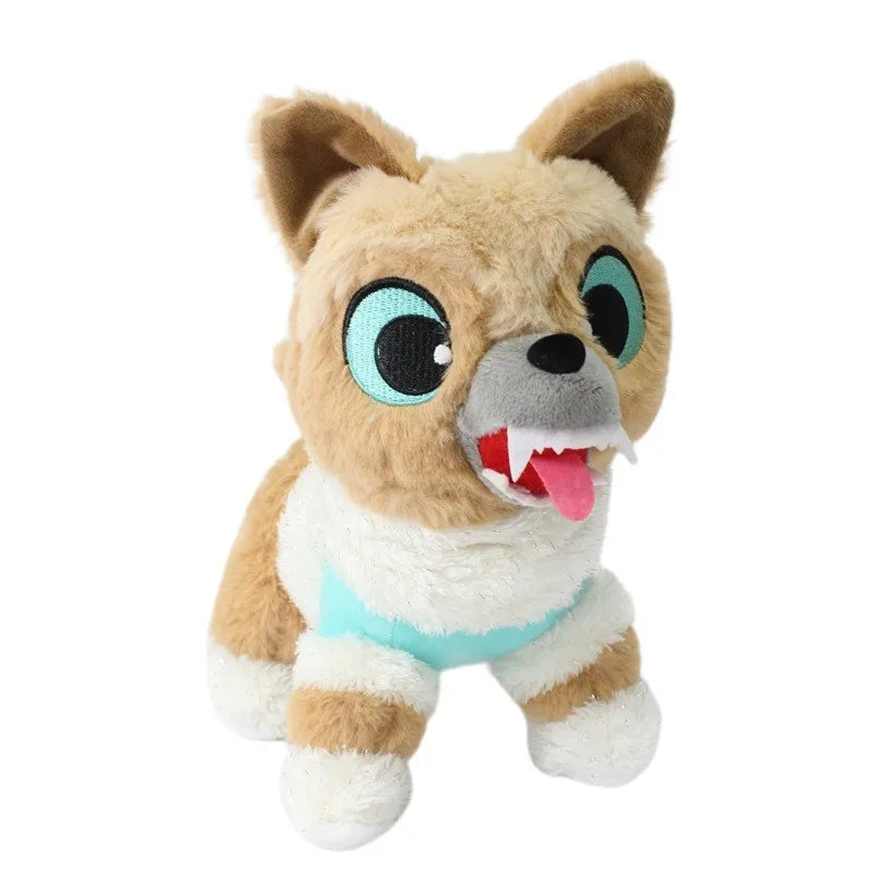 Puss in Boots Plush Toy, Kawaii Chihuahua Perrito Stuffed Animal Doll with Boots - Bond Well Supplies