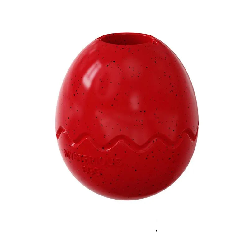 Creative Dinosaur Egg Dog Treat Dispenser, Interactive Slow Feeding & Boredom Relief Toy - Bond Well Supplies