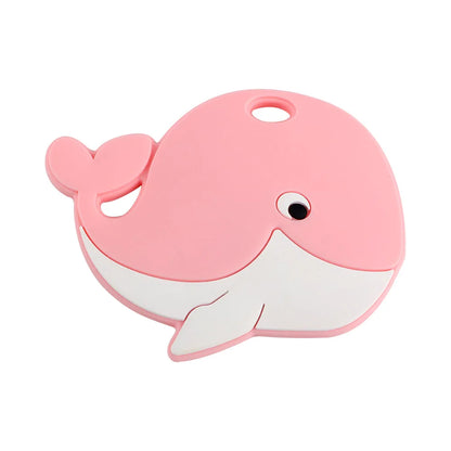 Sunrony 1PC Cartoon Animal Silicone Pendant, Food-Grade DIY Pacifier Chain Accessory - Bond Well Supplies