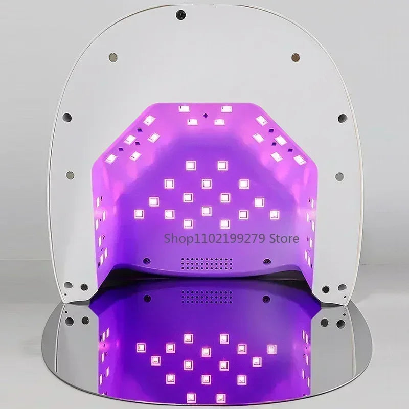 Cordless UV LED Nail Lamp, Rechargeable Gel Polish Curing Dryer with Large Capacity - Bond Well Supplies