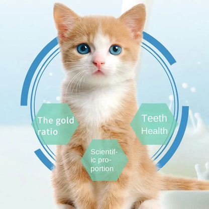 Cat Grass Dental Treat Sticks, Crunchy Cat Snacks for Chewing & Digestive Support - Bond Well Supplies