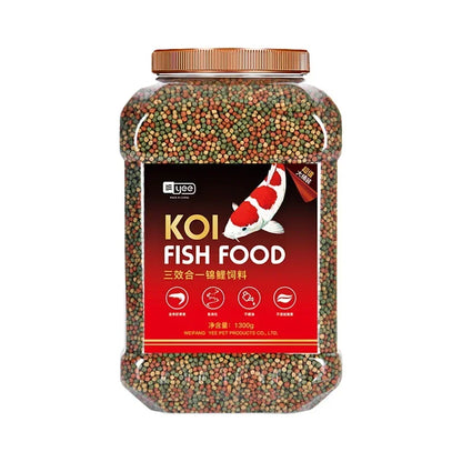 Granular Mixed Fish Food by YEE, Koi & Goldfish Feed for Home Aquariums & Ponds - Bond Well Supplies