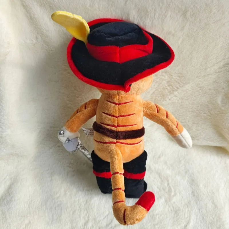 Puss in Boots Plush Toy, Kawaii Chihuahua Perrito Stuffed Animal Doll with Boots - Bond Well Supplies
