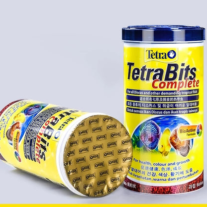 Natural Color-Enhancing Fish Food, 30g Granular Diet for German Angelfish & Tropical Aquarium Fish - Bond Well Supplies