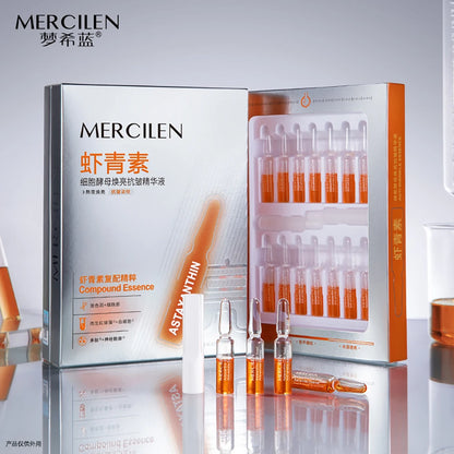 Brightening Face Serum with Astaxanthin, Moisturizing and Oil-Balancing Formula