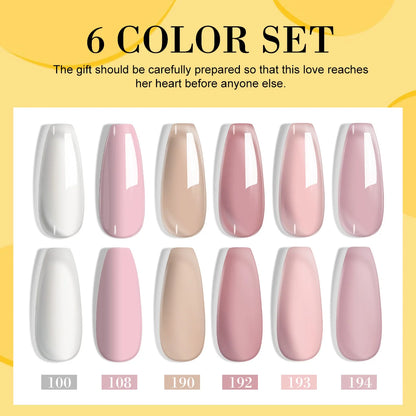 LIMEGIRL UV LED Gel Nail Kit, Semi-Permanent Gel Varnish with Nail Lamp & Professional Manicure Tools - Bond Well Supplies