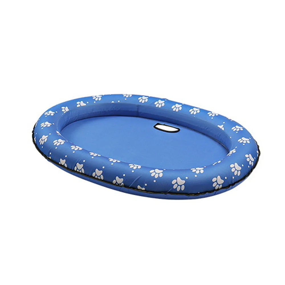 Portable Foldable Dog Floating Raft for Pool and Water Play