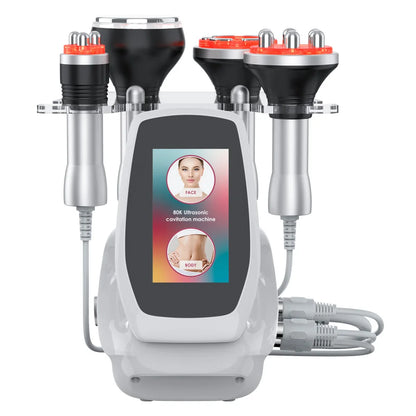 4-in-1 80K Cavitation Body Slimming Machine, Ultrasonic Beauty Device with Vacuum Suction & Facial Massage - Bond Well Supplies
