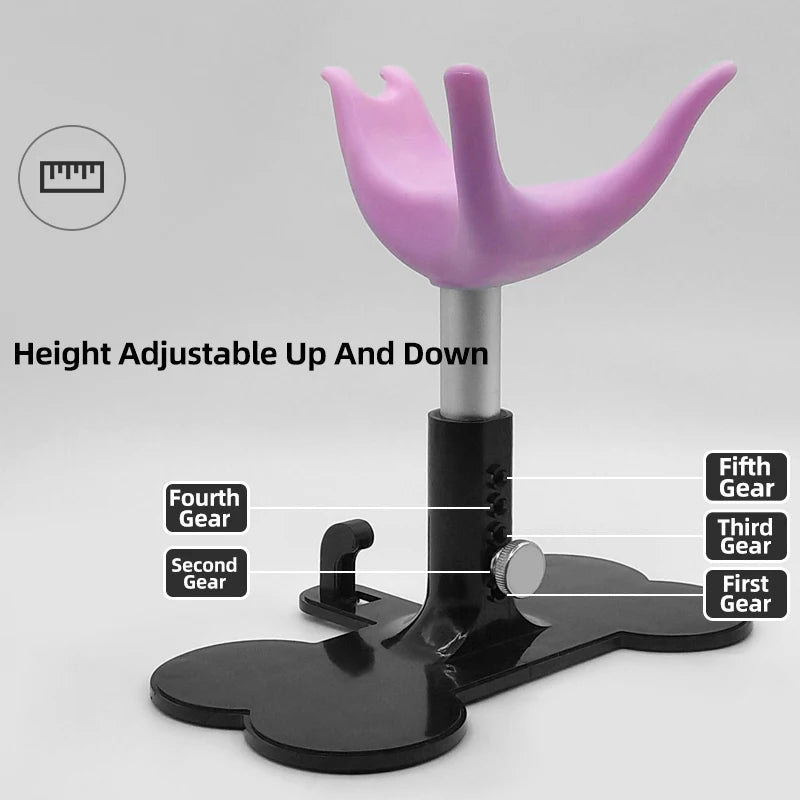Adjustable Pet Support Stand, Groomer Dog Seat & Fixed Chair for Dog Care - Bond Well Supplies