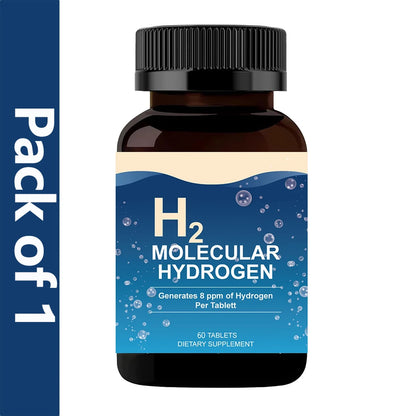 Hydrogen Supplement with Elemental Magnesium for Cellular Health and Cognitive Wellness