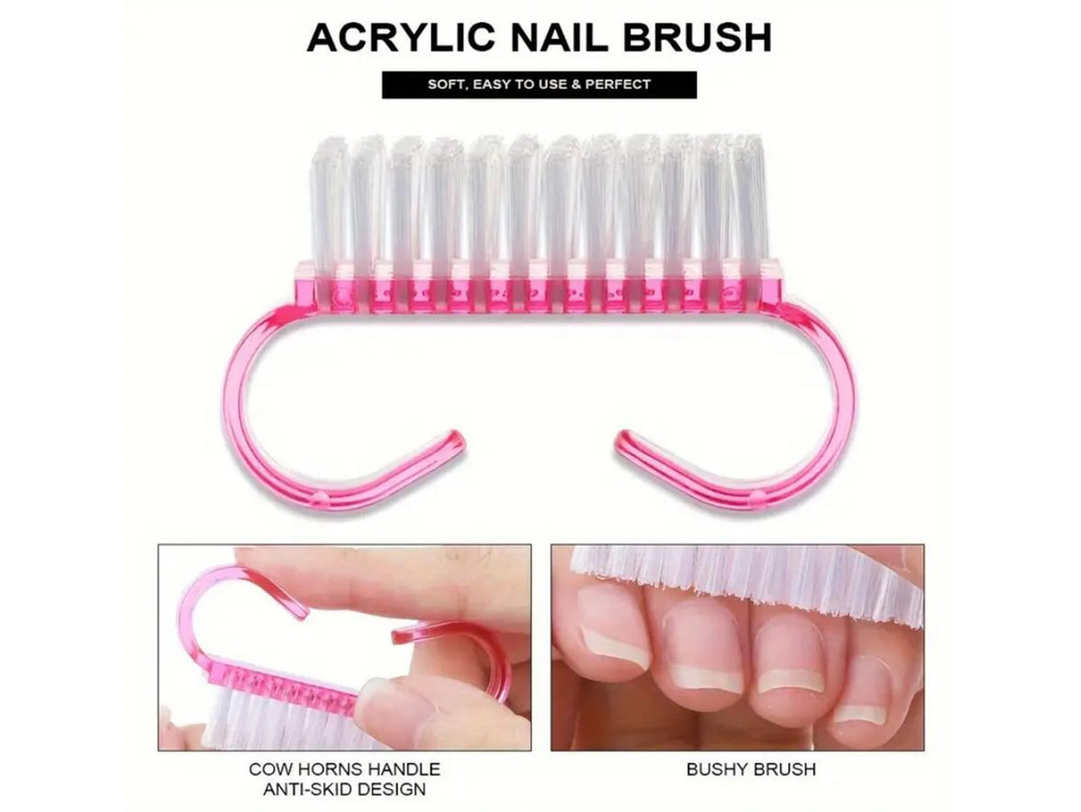 Professional Acrylic Nail Powder & Liquid Monomer Set, 3D Nail Art & Decoration Kit - Bond Well Supplies