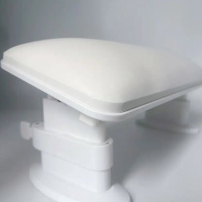 Professional Nail Tech Arm Rest, Adjustable Manicure Hand Pillow with Acetone-Resistant Cover