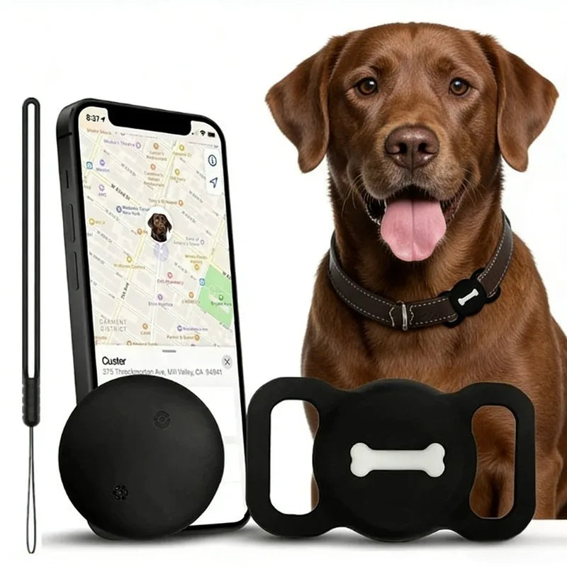 Smart Bluetooth Tracking Tag, GPS Item Locator for Car Keys, Wallets, Pets, Bags & Luggage with Anti-Lost Alerts