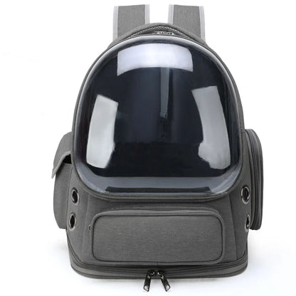 Pet Carrier Backpack for Cats and Small Dogs, Breathable Transparent Travel Bag