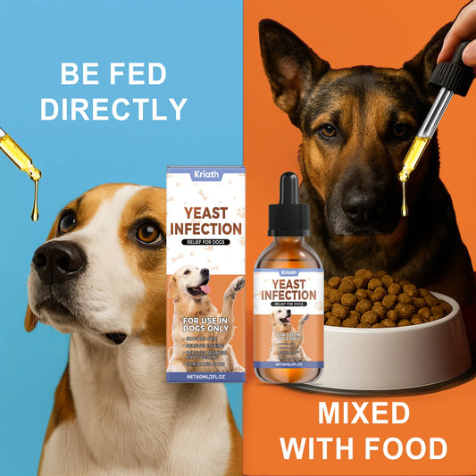 Dog Herbal Supplement Drops, Savory Chicken Flavor for Everyday Wellness - Bond Well Supplies