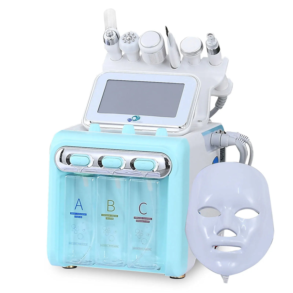 Professional 7-in-1 Hydro Facial Machine, Multi-Function Facial Beauty Device for Home & Salon - Bond Well Supplies