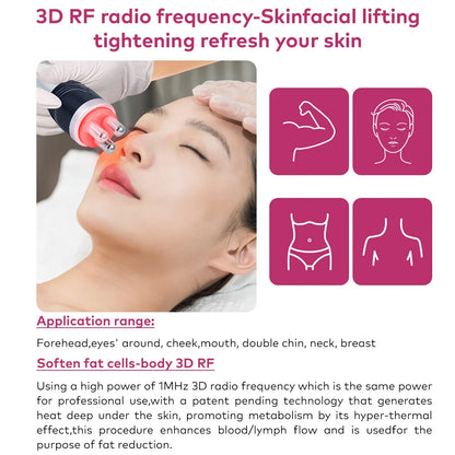 4-in-1 80K Cavitation Body Slimming Machine, Ultrasonic Beauty Device with Vacuum Suction & Facial Massage - Bond Well Supplies