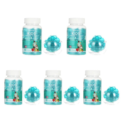 Kids Multivitamin Gummies, DHOP Vitamin D3, C, Zinc & B Vitamins, Daily Nutrition & Wellness Support - Bond Well Supplies
