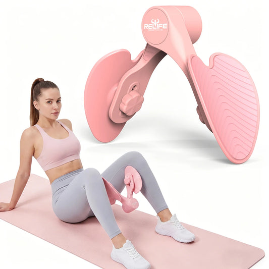 RELIFE Thigh Master, 360° Adjustable Leg Exerciser for Home, Gym, Office and Outdoor Workouts