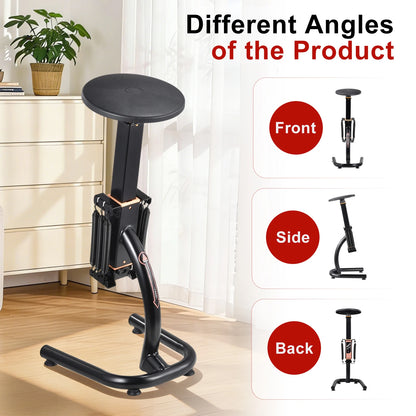 Adjustable Assisted Squat Trainer for Glutes, Legs, Hamstrings, Quads and Core Workouts
