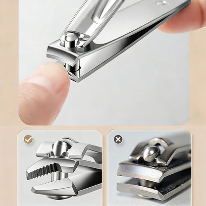 Stainless Steel Nail Clipper Set, 10-22PCS Manicure & Pedicure Tools with Portable Case - Bond Well Supplies