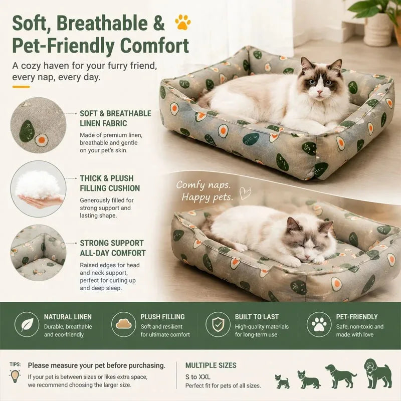 rketplace-Friendly
Pet Cooling Mat for Dogs and Cats, Breathable Washable Cushion
