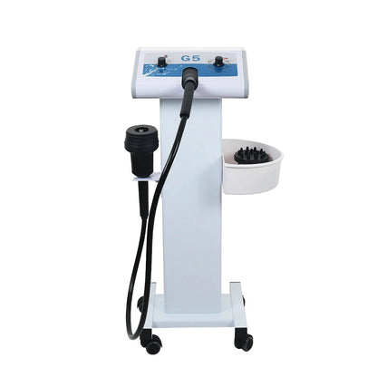 Professional High-Frequency Vibrating Massager, G5 Body Massage Machine with 5 Massage Tips