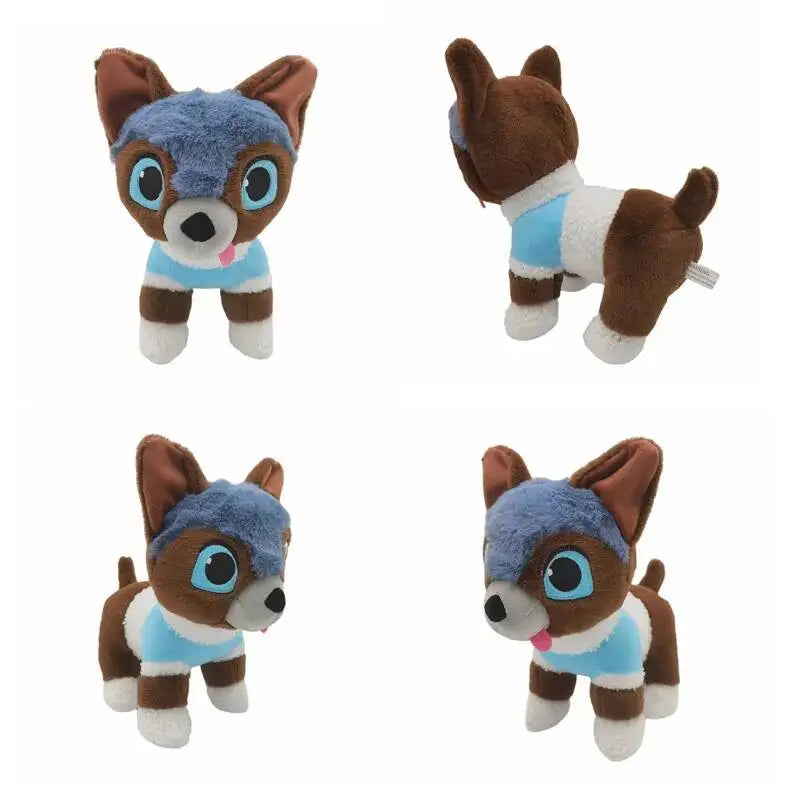 Puss in Boots Plush Toy, Kawaii Chihuahua Perrito Stuffed Animal Doll with Boots - Bond Well Supplies