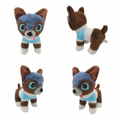 Puss in Boots Plush Toy, Kawaii Chihuahua Perrito Stuffed Animal Doll with Boots - Bond Well Supplies