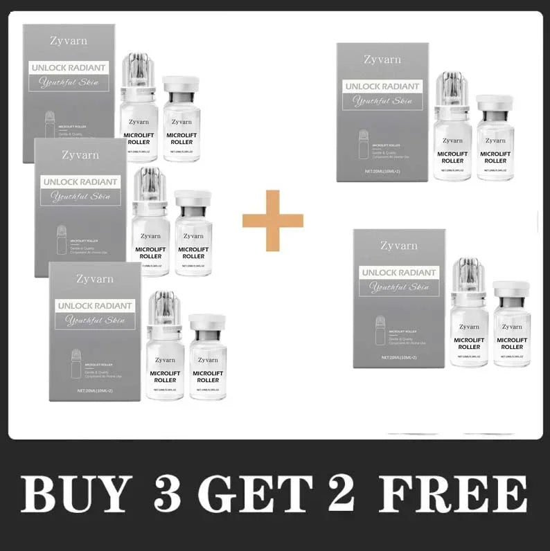 Radiant Flawless Skin Micro-Infusion Kit, 0.25mm Needle Facial Serum Applicator for Home Use - Bond Well Supplies