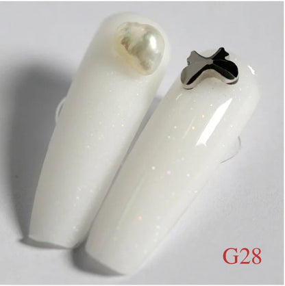 MSHARE 250g Builder Nail Gel, Hard Gel for Nail Extensions, French Nail Art and Sculpting