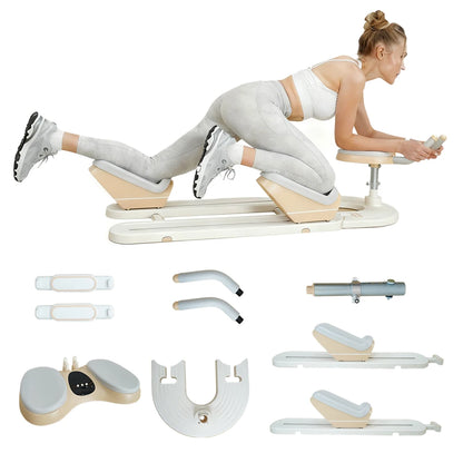 Mountain Climber Abdominal Trainer, Crawling Exercise Machine for Core, Shoulder & Back Training