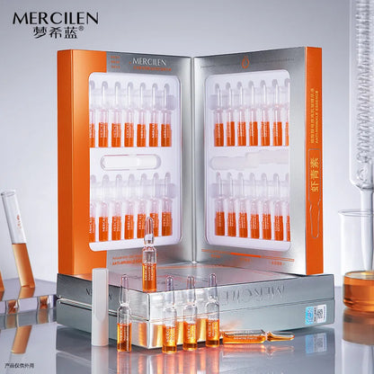 Brightening Face Serum with Astaxanthin, Moisturizing and Oil-Balancing Formula