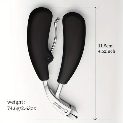 Professional Toenail Clipper, Wide Jaw Cutter for Thick and Hard Nails
