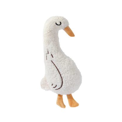 Soft Teddy Fleece Pet Toy for Cats and Dogs with Crinkle Sound