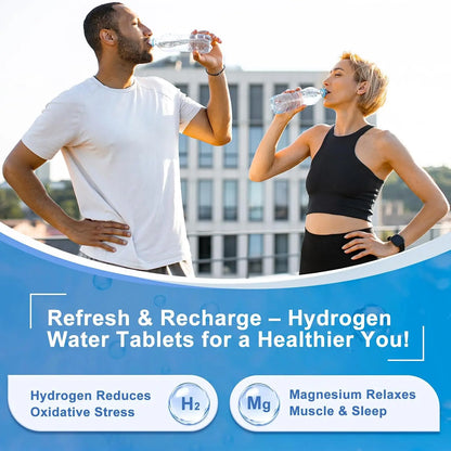 Hydrogen Supplement with Elemental Magnesium for Cellular Health and Cognitive Wellness